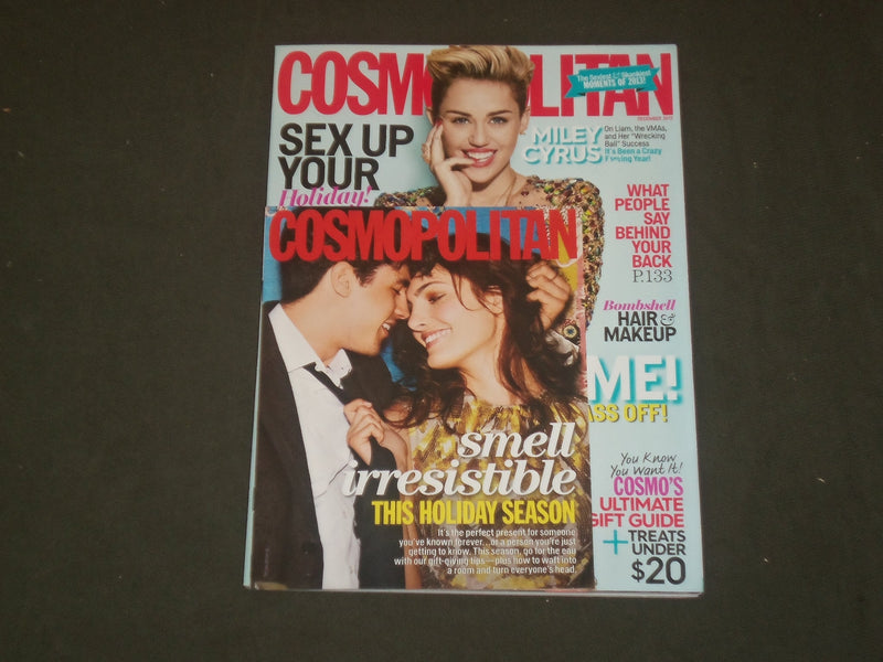 2013 DECEMBER COSMOPOLITAN MAGAZINE - MILEY CYRUS - B 1245
