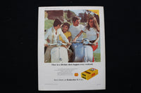 1971 SEPTEMBER 24 CINEMA MAGAZINE - STEVE MCQUEEN COVER - E 24217