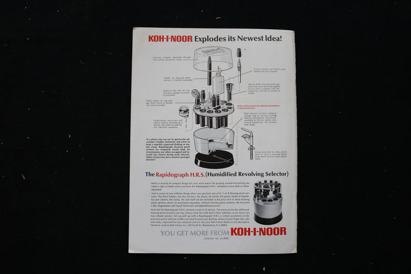 1967 FEB GRAPHIC SCIENCE MAGAZINE - TRENDS '67-PROJECTIONS '75 COVER - SP 4191S