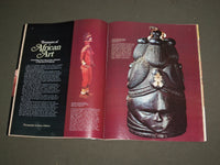 1975 JUNE THE SATURDAY EVENING POST MAGAZINE - KIDS AT WATER FOUNTAIN - B 4296