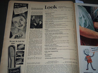1948 APRIL 13 LOOK MAGAZINE - BROOKLYN DODGERS A 50 YEAR ALBUM - ST 5111
