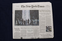 2024 APRIL 8 NEW YORK TIMES-ISRAEL PULLS ITS LAST TROOPS FROM CITY IN SOUTH GAZA