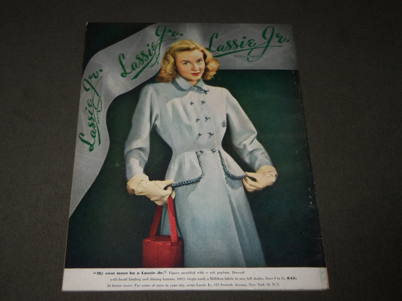 1946 NOVEMBER LIFE MAGAZINE - VAN JOHNSON COVER - GREAT PHOTOS - J 3396