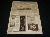 1914 DECEMBER 13 NEW YORK TIMES PICTURE SECTION - KAISER - W. W. I. - NP 5609