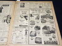 1942 MAY 16 NEW BEDFORD MORNING MERCURY NEWSPAPER - GERMANS ENTER KERCH- NT 8907