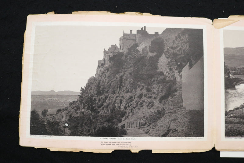 1900'S ALBUM OF VIEWS OF THE TROSSACHS & LOCHLOMOND VIEW BOOK- SOFTCOVER- K 2430