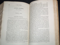 1842 OEUVRES DE MALEBRANCHE VOLUME BY JULES SIMON - FRENCH - KD 4815B