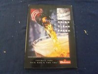 2000 SEP 3 NFL INSIDER MAGAZINE - NY GIANTS VS. ARIZONA CARDINALS - ST 2968C