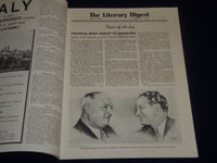1936 JUNE 27 JUNE THE LITERARY DIGEST MAGAZINE - EDWARD VIII COVER - SP 2619