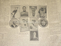 1909 JUNE 21 THE BOSTON HERALD NEWSPAPER - OXFORD HEIGHTS TRAGEDY - BH 372