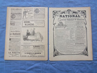 1901 DEC 14 LE SOURIRE MAGAZINE - ILLUSTRATED COMEDY - FRENCH TEXT - SP 4864T