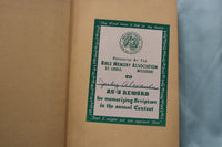 1900'S STEPPING HEAVENWARD HARDCOVER BOOK BY MRS. E. PRENTISS - KD 9630