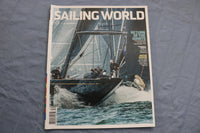 2017 NOVEMBER/DECEMBER SAILING WORLD MAGAZINE - RETURN OF THE GIANTS - E 9573