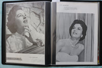 HOLLYWOOD STARS SCRAPBOOK - JANET LEIGH - ANNE BAXTER - KIM NOVAK - #51