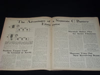 1928 JUNE 30 RADIO WORLD MAGAZINE NICE ELECTRONICS COVERS & ADS - E 2806