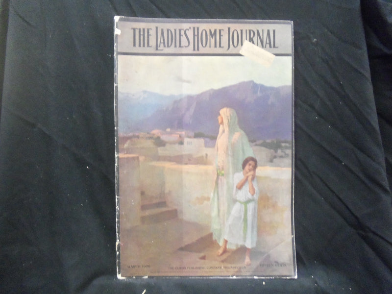 1906 MARCH LADIES' HOME JOURNAL MAGAZINE - GREAT ILLUSTRATIONS & ADS - ST 1651