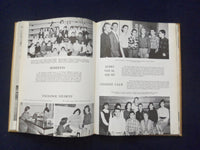 1960 SHADOWS HENRY B. WHITEHORNE HIGH SCHOOL YEARBOOK - VERONA, NJ - YB 3022