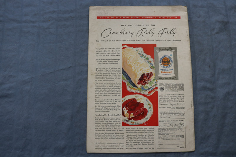 1932 NOV BETTER HOMES AND GARDENS MAGAZINE - ILLUSTRATED COVER COVER - E 9721