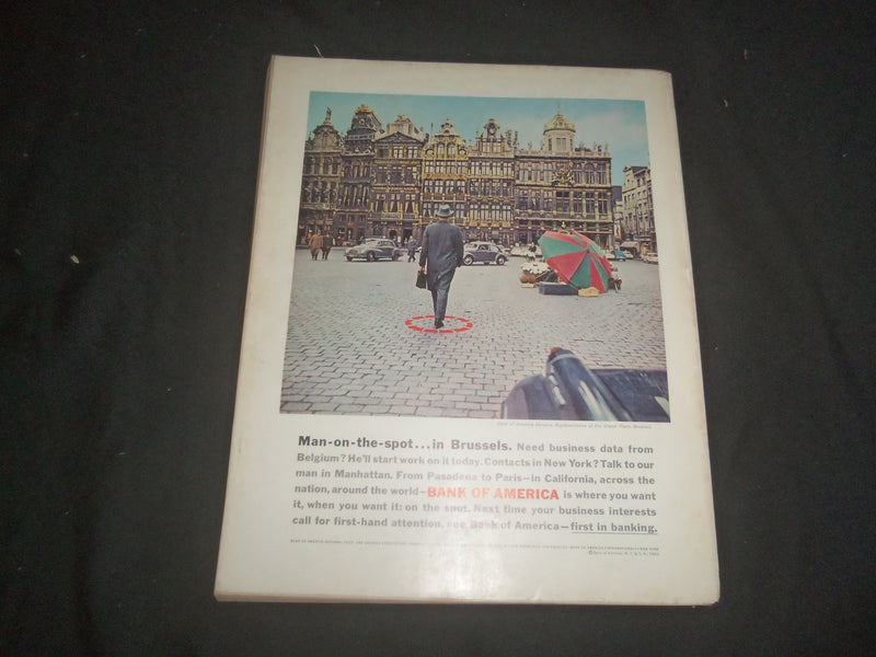 1964 MAY FORTUNE MAGAZINE- GLAMEROUS SEARS, ROEBUCK-ERA OF RADICAL CHANGE- F 809