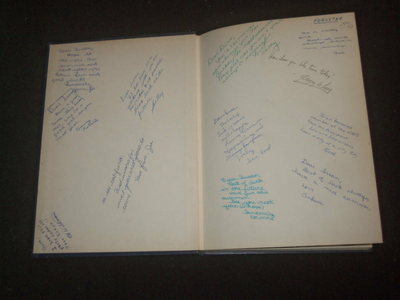 1961 MOORESETOWN FRIENDS' SCHOOL YEARBOOK - MOORESTOWN, NEW JERSEY - YB 2275