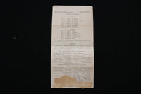 1945-1946 FORD'S THEATRE PROGRAMS - LOT OF 5 - BALTIMORE - K 2821