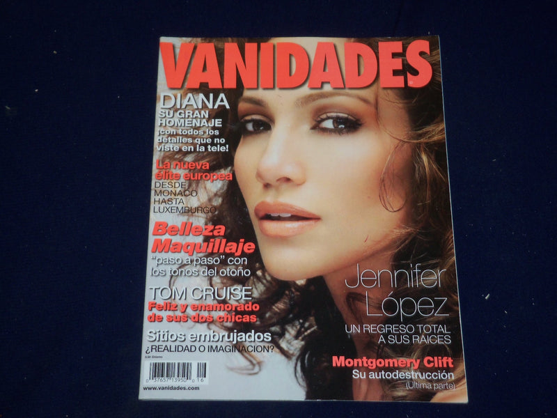2007 JULY 31 VANIDADES MAGAZINE - JENNIFER LOPEZ COVER - SP 9870