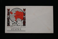 1711-1937 U.S.A. TERRIOTRY OF ALASKA ENVELOPE - K 3078
