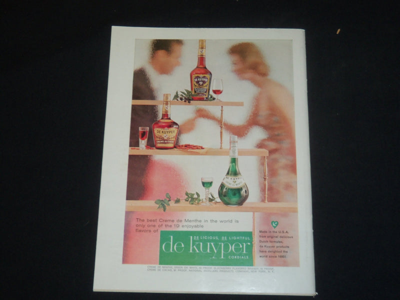 1960 FEBRUARY 13 THE NEW YORKER MAGAZINE - ILLUSTRATED COVER - NY 707