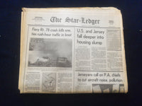 1990 OCT 18 THE STAR-LEDGER NEWSPAPER -NEWARK, NJ-RT. 78 CRASH KILLS ONE-NP 6129