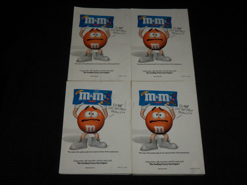1999 JUNE 12-18 BEHIND THE PHANTOM MENACE COLLECTOR SET OF 4 TV GUIDES - O 1860