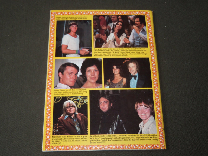 1977 MAY TEEN FAVORITES MAGAZINE - GREAT COVER & PIN-UPS - CW 871