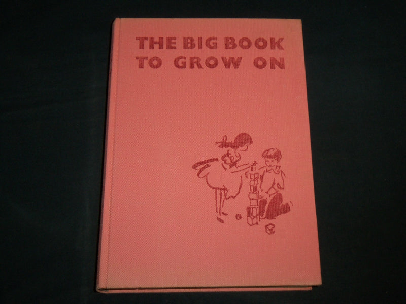1960 THE BIG BOOK TO GROW ON HARDCOVER BOOK - JANUSZ GRABIANSKI - KD 6938
