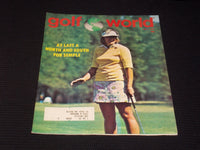 1976 MAY 7 GOLF WORLD MAGAZINE - CAROL SEMPLE FRONT COVER - E 6776