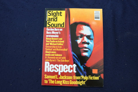 1996 DECEMBER SIGHT AND SOUND MAGAZINE - SAMUEL L. JACKSON COVER - E 17623