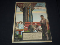 1920-1921 BIBBY'S ANNUAL EDITED BY JOSEPH BIBBY ILLUSTRATIONS & PHOTOS- ST 1676E