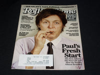2012 MARCH 1 ROLLING STONE MAGAZINE - PAUL MCCARTNEY FRONT COVER - E 1747