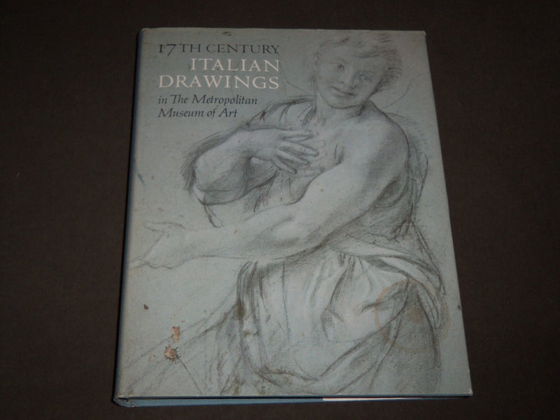 1979 17TH CENTURY ITALIAN DRAWINGS METROPOLITAN MUSEUM OF ART BOOK - I 1702
