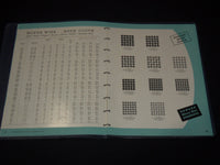 1960'S NEWARK HANDBOOK ON WOVEN WIRE SCREEN CATALOGS LOT OF 2 - KD 3912P