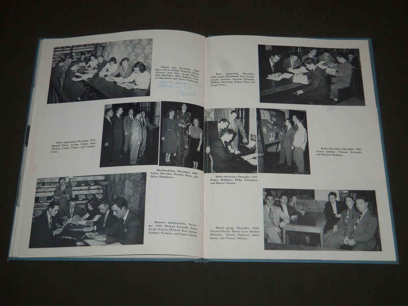1948-1949 THE SHIELD WALTER HERVEY JUNIOR COLLEGE YEARBOOK - NEW YORK - YB 1146