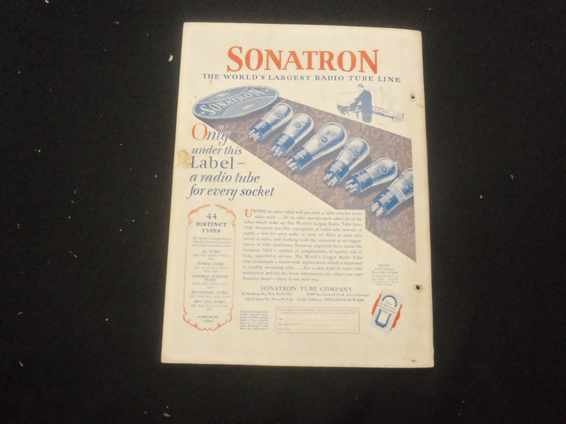 1929 MARCH CITIZENS RADIO CALL BOOK MAGAZINE AND SCIENTIFIC DIGEST - B 432L