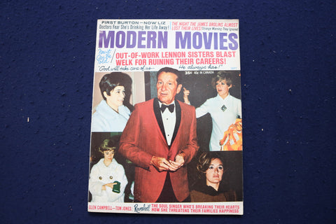 1970 SEPTEMBER MODERN MOVIES MAGAZINE - LAWRENCE WELK COVER - E 12931