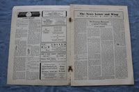 1935 DECEMBER 14 NEWS LETTER AND WASP MAGAZINE- PHOTOS, STORIES & ADS - SP 4785N