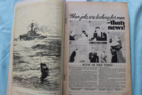 1940 FEBRUARY BLUE BOOK MAGAZINE - HUGH FULLERTON - K 3289