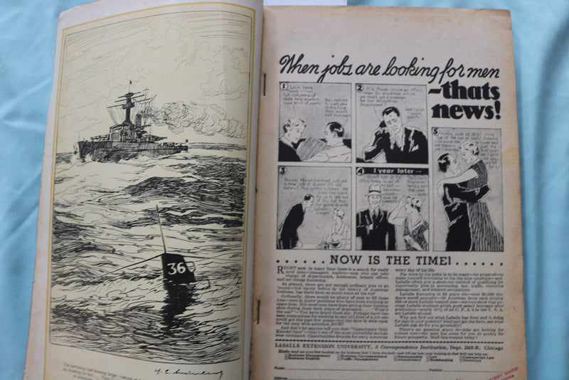 1940 FEBRUARY BLUE BOOK MAGAZINE - HUGH FULLERTON - K 3289