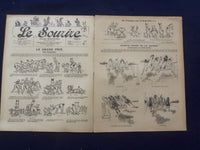 1908 JUNE 20 LE SOURIRE MAGAZINE - ILLUSTRATED COMEDY - FRENCH TEXT - SP 4867M