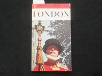 1960 LONDON - A HOLIDAY MAGAZINE TRAVEL GUIDE SOFTCOVER BOOK - J 9995