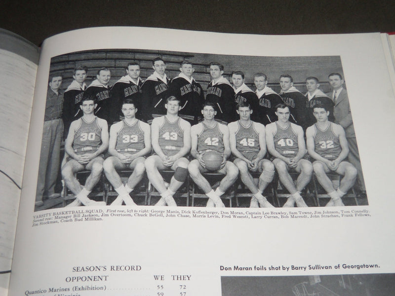 1951 TERRAPIN UNIVERSITY OF MARYLAND COLLEGE YEARBOOK - GREAT PHOTOS - YB 1163
