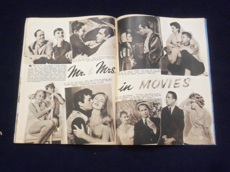 1960 JUNE FILM REVIEW MAGAZINE - KAREN STEELE - FABIAN - J 9699