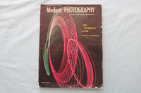 1949 NOV MODERN PHOTOGRAPHY MAGAZINE - NEW EXPERIMENTAL SECTION COVER - E 26696