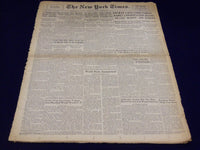 1947 SEPTEMBER 26 NEW YORK TIMES - TRUMAN CALLS FOOD PARLEY - NT 3314